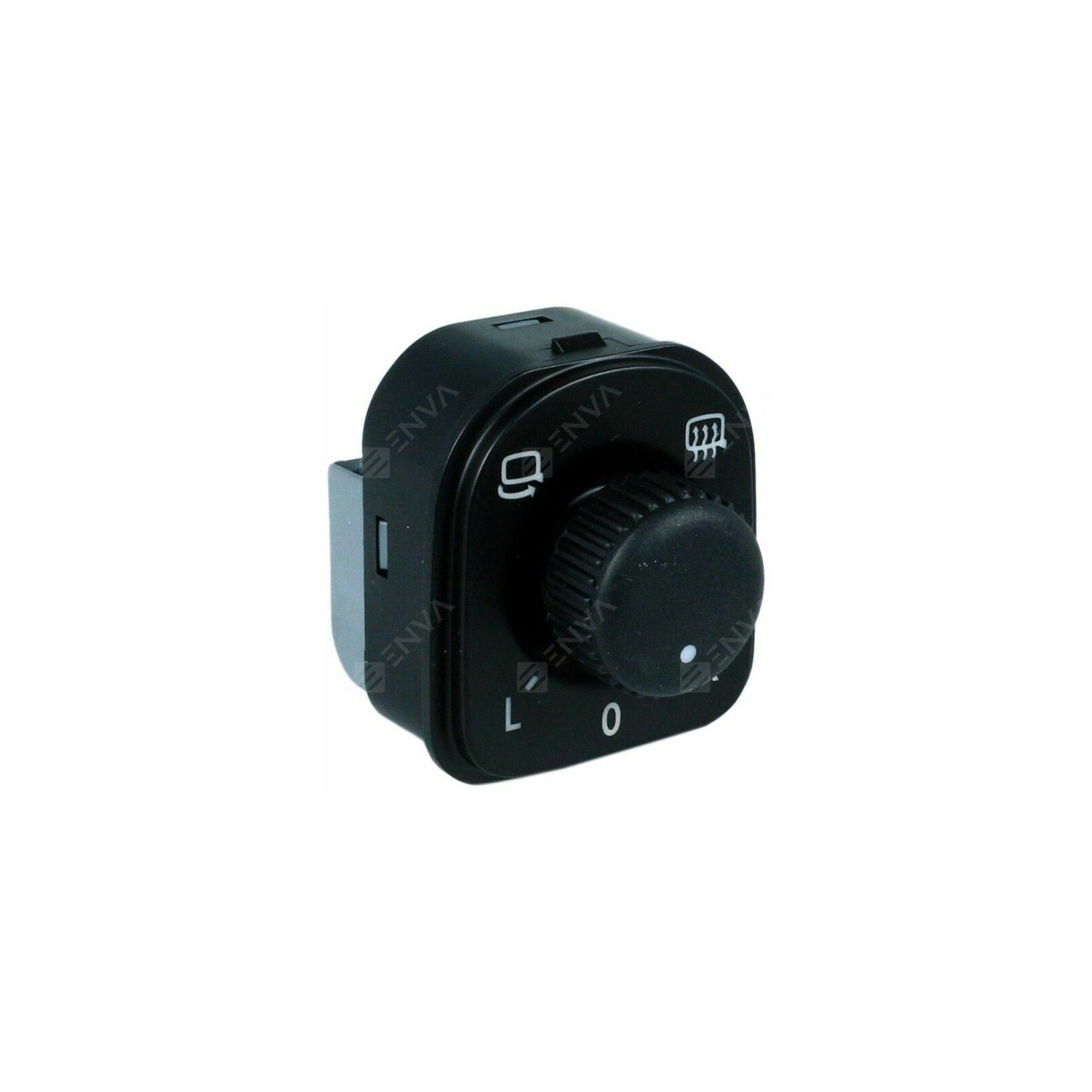 Wing Mirror Control Switch with Folding for Skoda Superb 2009-2016 3TD959565