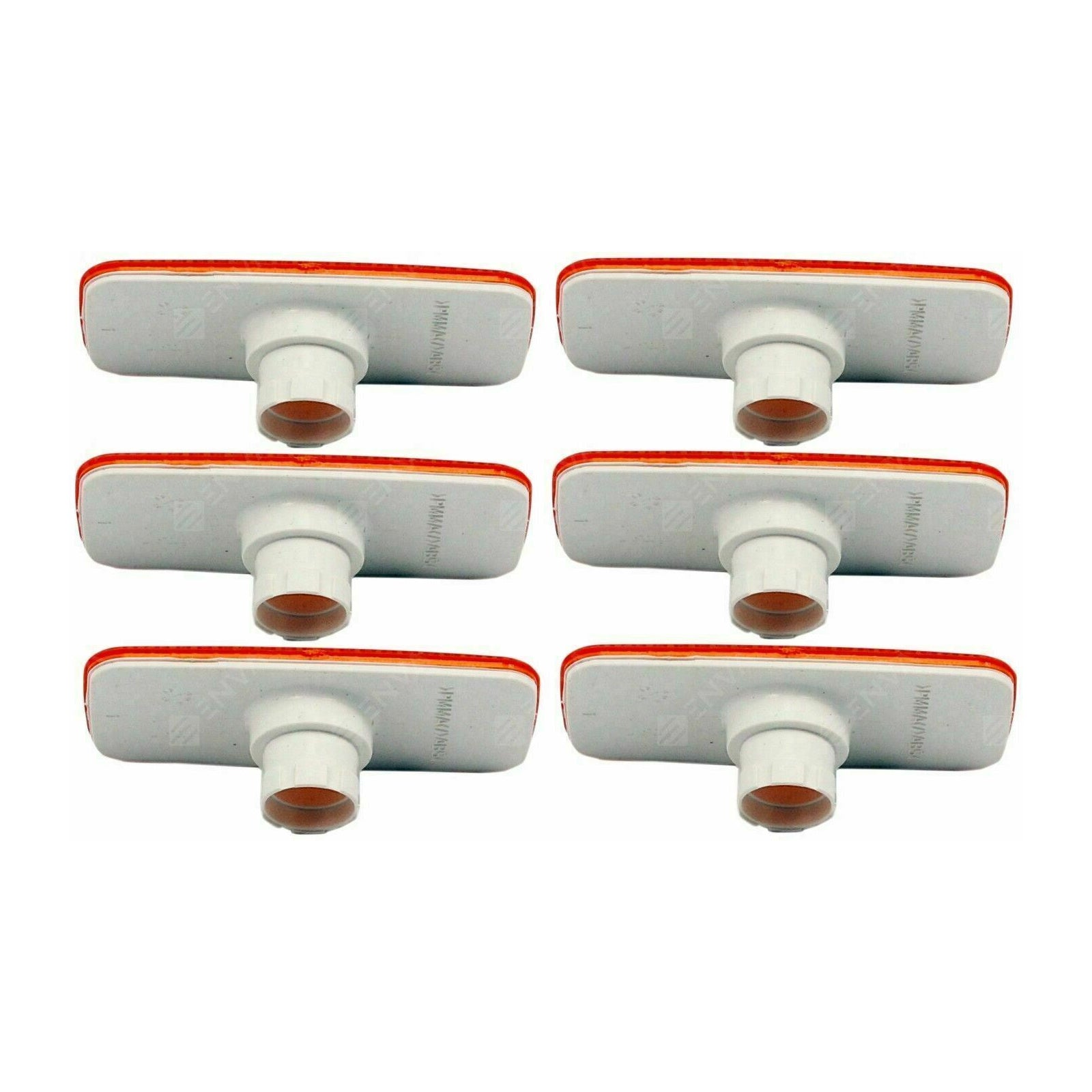 6X Side Marker Lamp Lens for Ford Transit 2000-2014 Single Right or Left Side