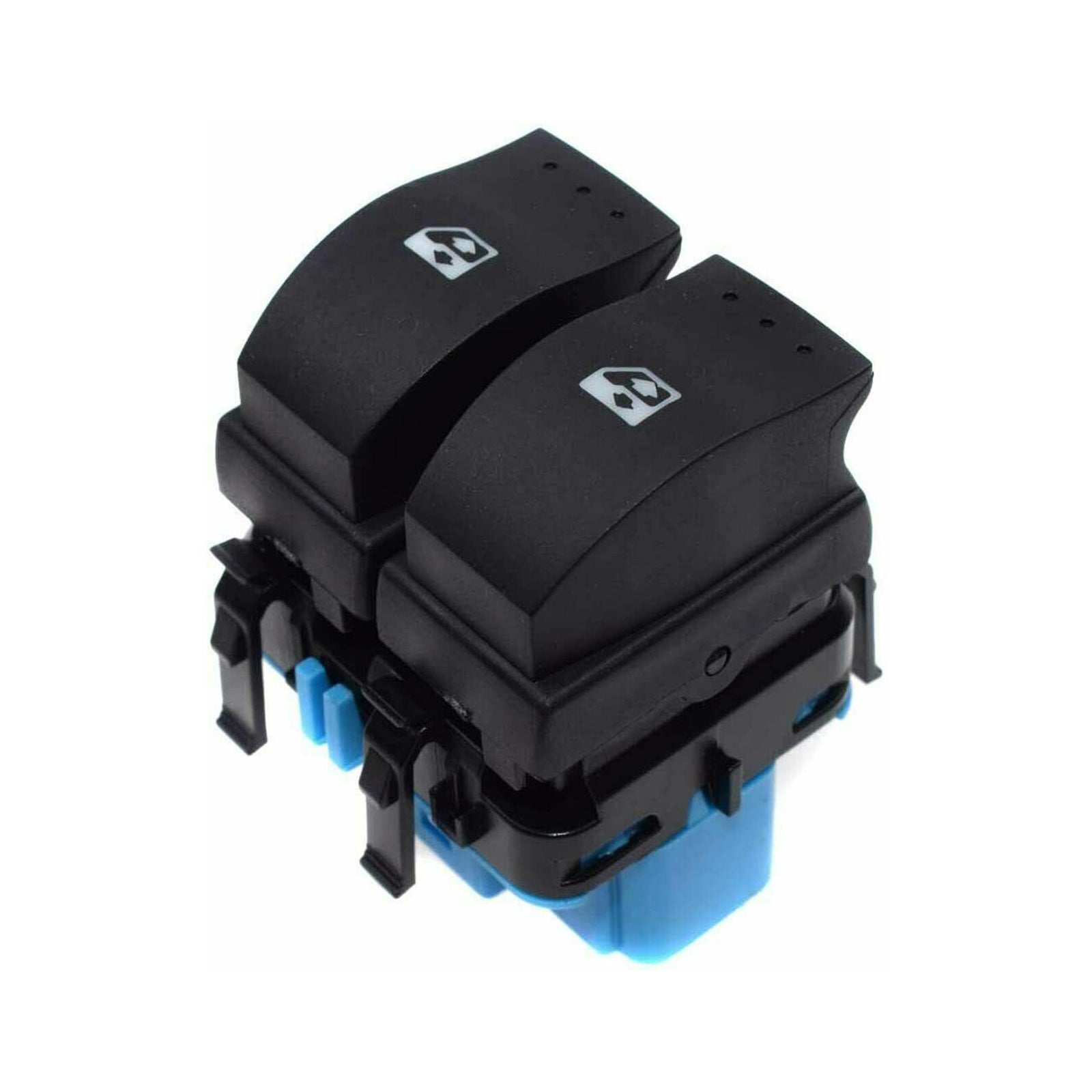 Electric Power Front Right Window Switch 10 Pin For Renault Scenic Ii 2003 2009