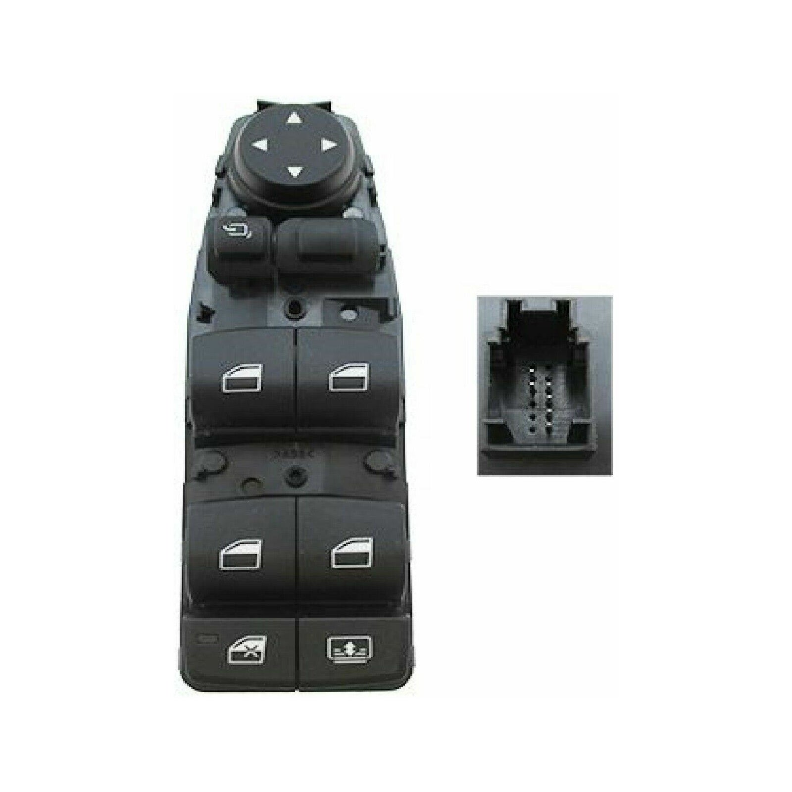 Window Main Control Switch with Folding for BMW 3 Series F30-F80 2012-17 9218482