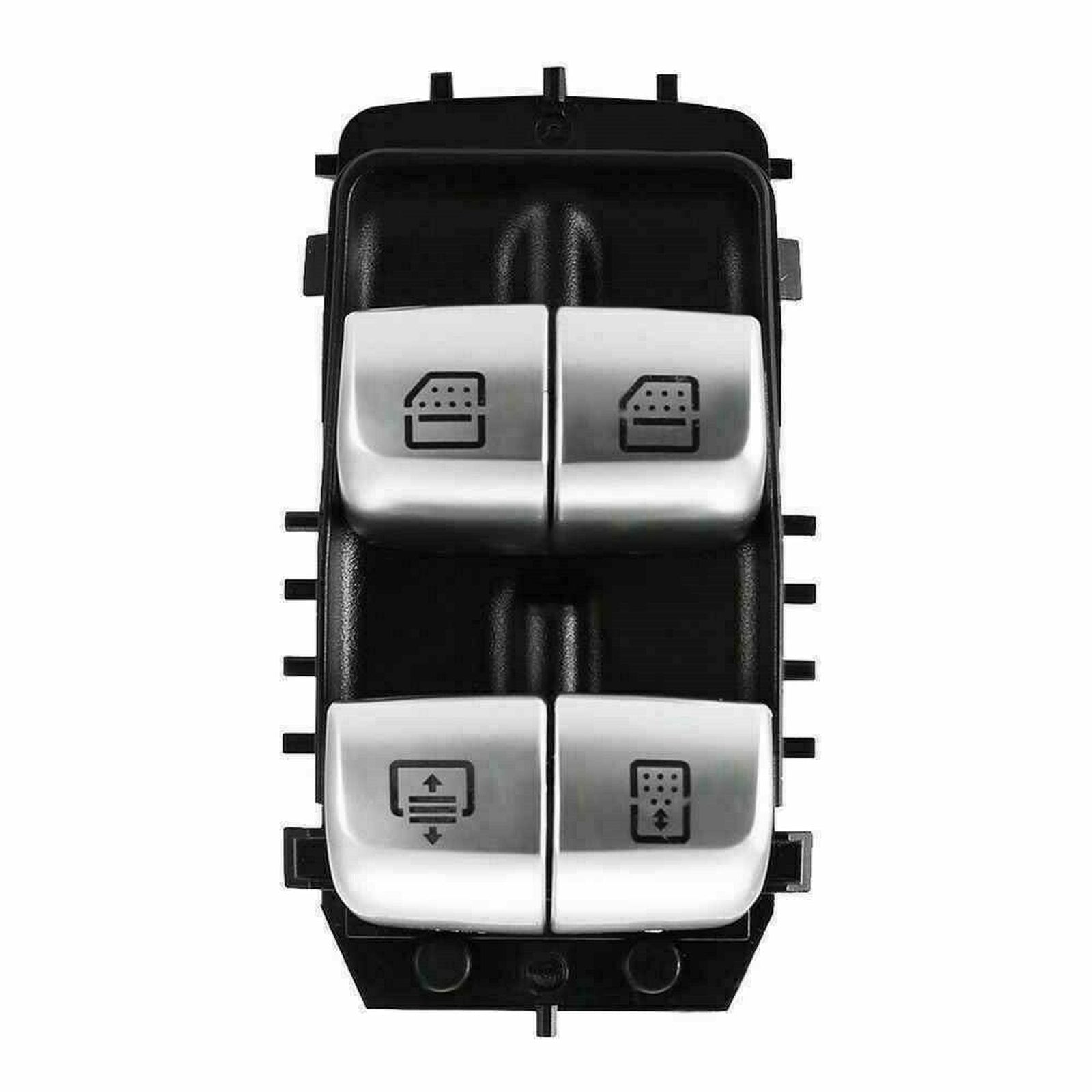Rear Window Main Control Switch Black 3Pin For Mercedes E Class W213 A2229051505