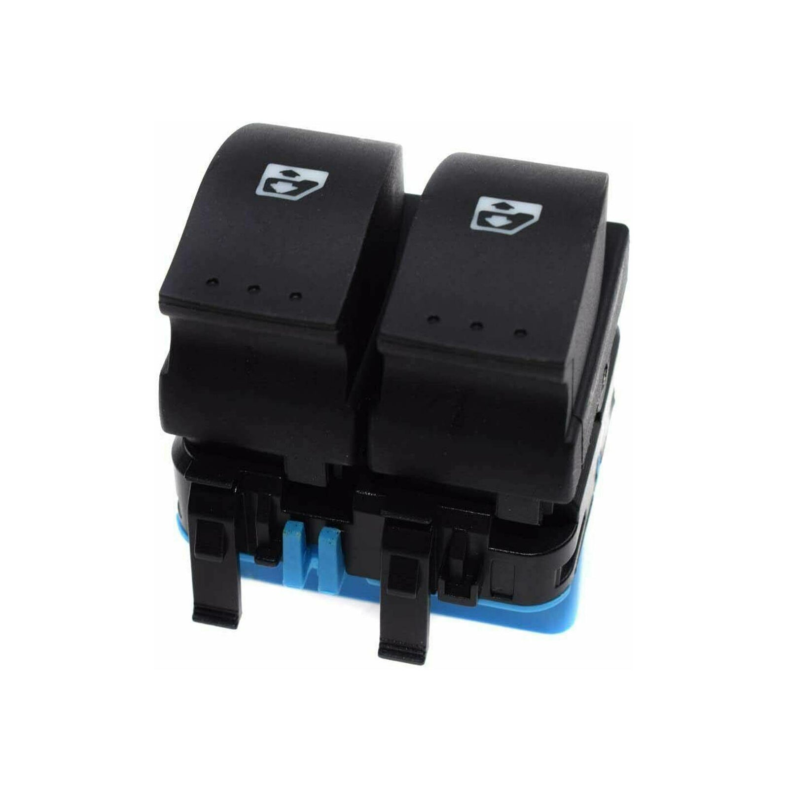 Electric Window Control Switch Blue for Renault Megane 2 II Hatchback 8200107772