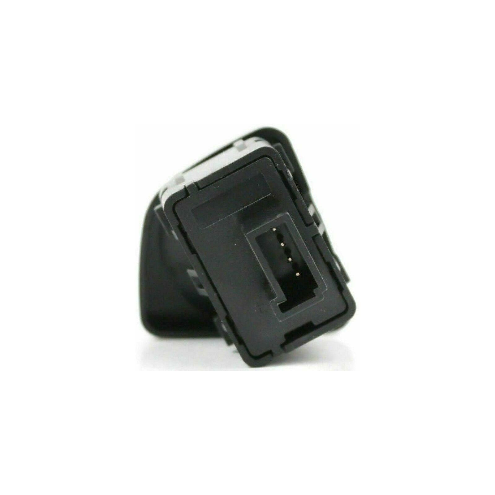 For Fiat 500 Panda Right Window Control Switch 4 Pin 3050613498 / 735360837