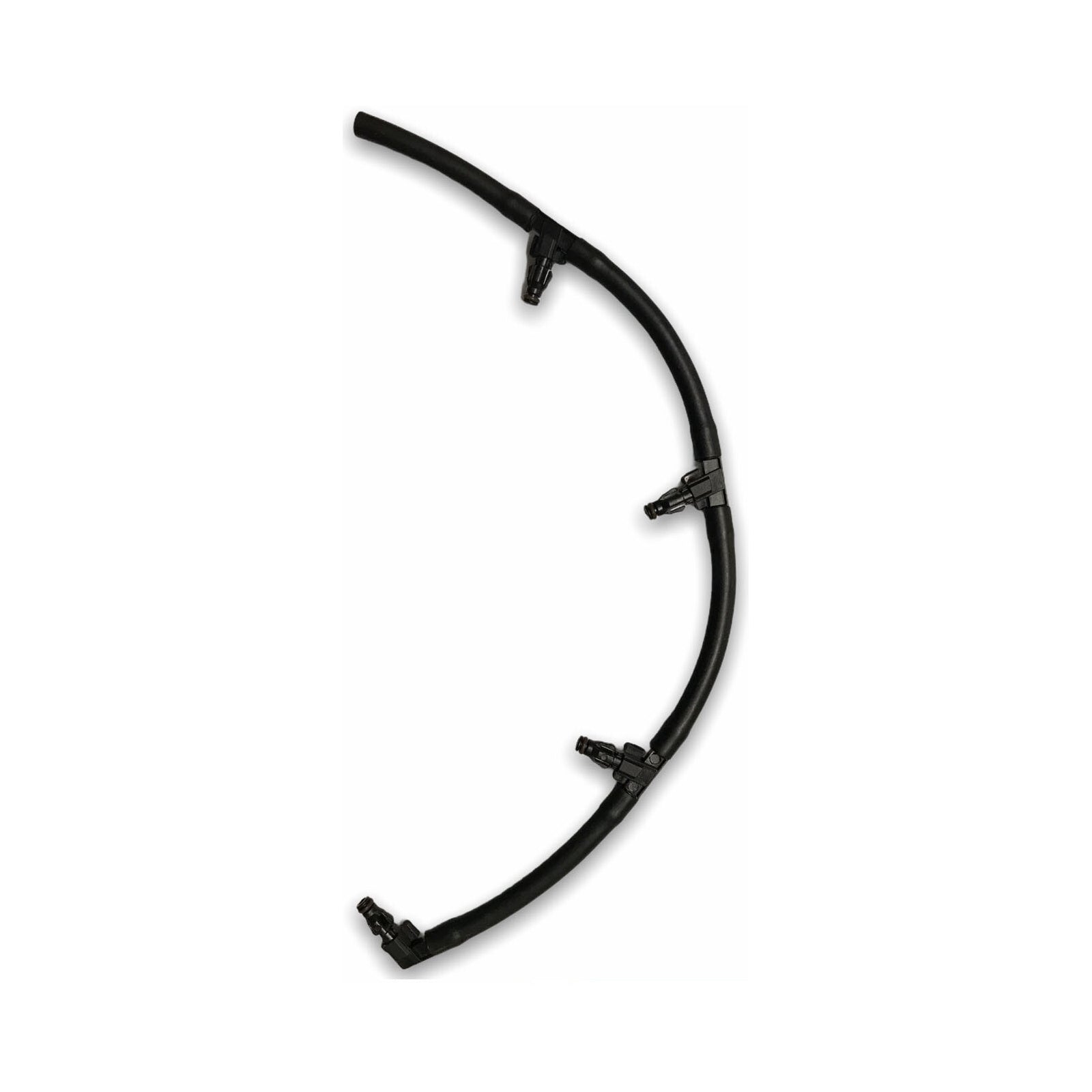 For Mercedes Benz Euro 5 Fuel Return Overflow Injector Leak Off Pipe 6510702432