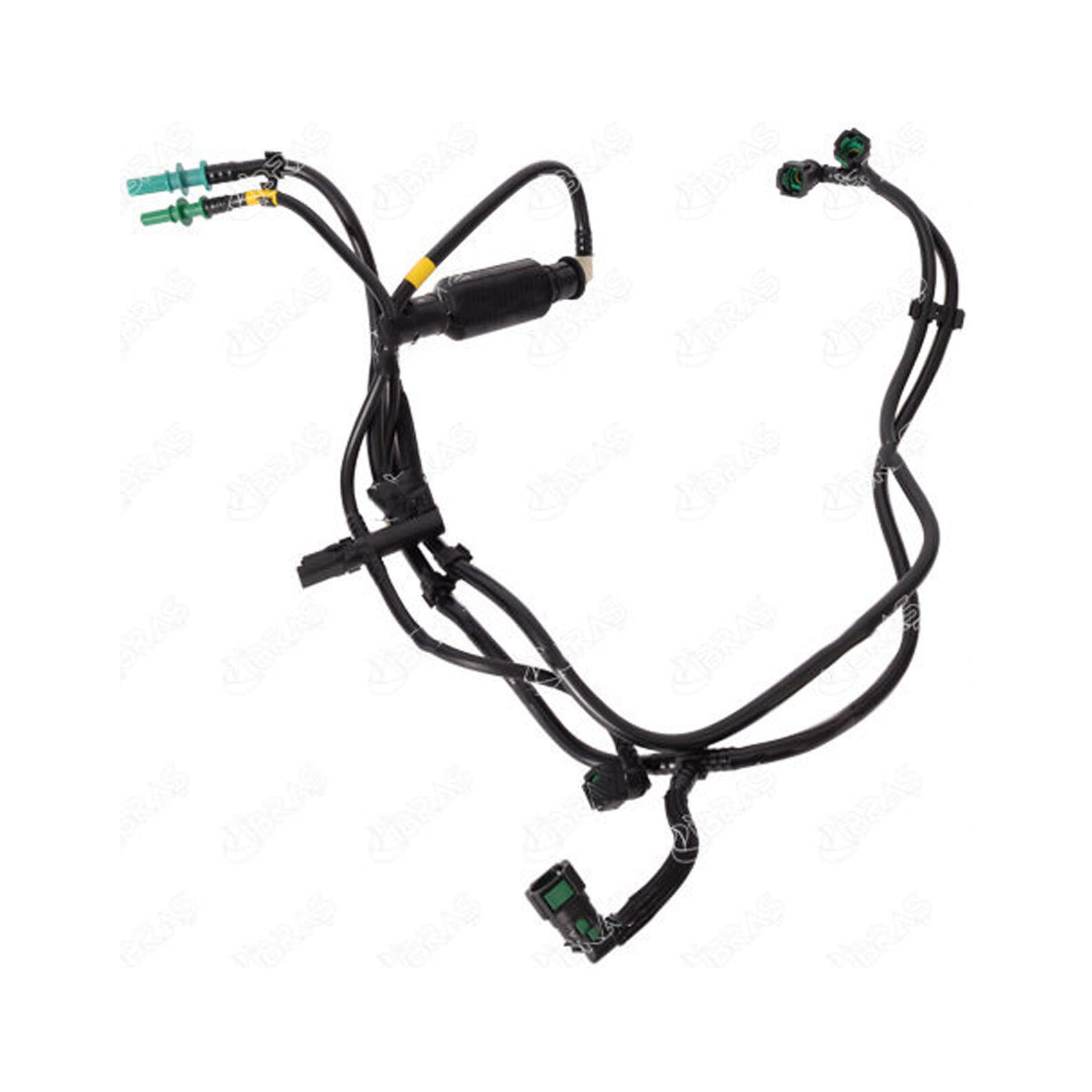 For Peugeot 206 207 307 Berlingo Citroen Partner C2 C3 C4 1.6 HDI Fuel Line Pipe