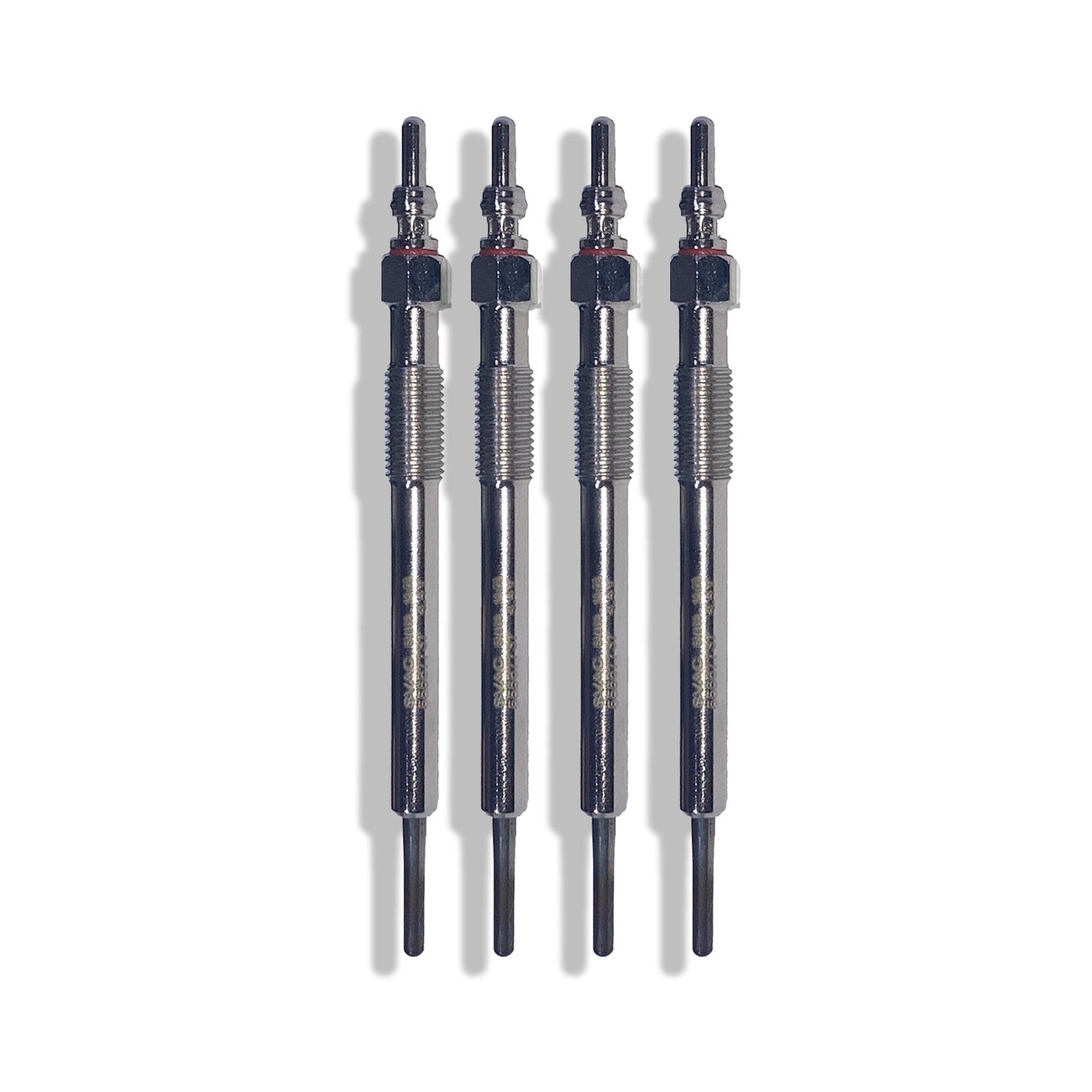4X Heater Glow Plugs For Chevrolet Cruze Trax 1.7 D 55567737 1214067