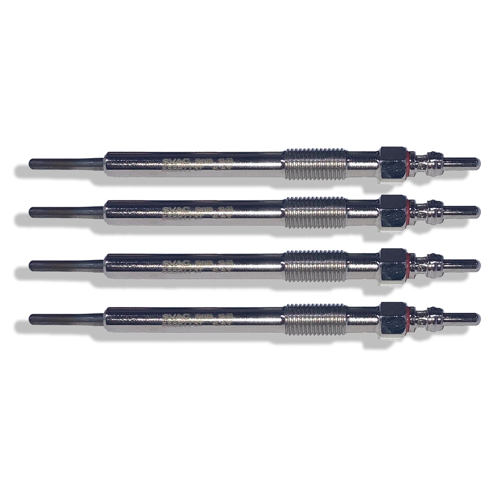 4X Heater Glow Plugs For Chevrolet Cruze Trax 1.7 D 55567737 1214067