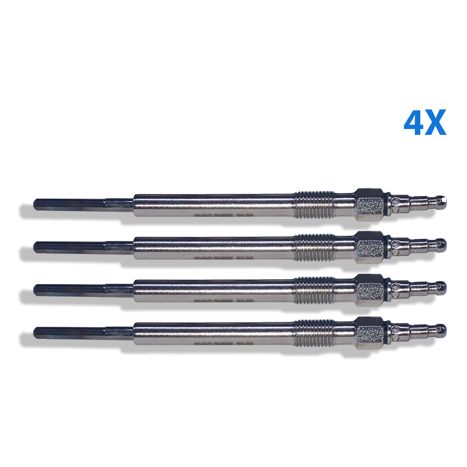 4X Heater Glow Plugs For Jeep Compass Patriot Caliber Avenger Outlander Grandis