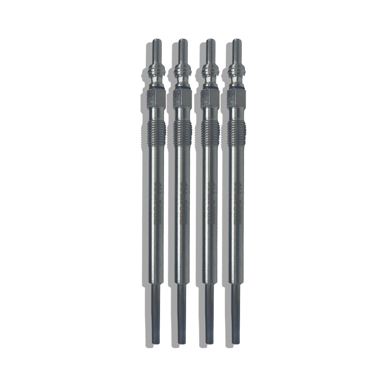 4X Heater Glow Plugs For Volvo S60 I 2.4D S 80 I V70 Mk2 XC70 XC90 I VO8631607