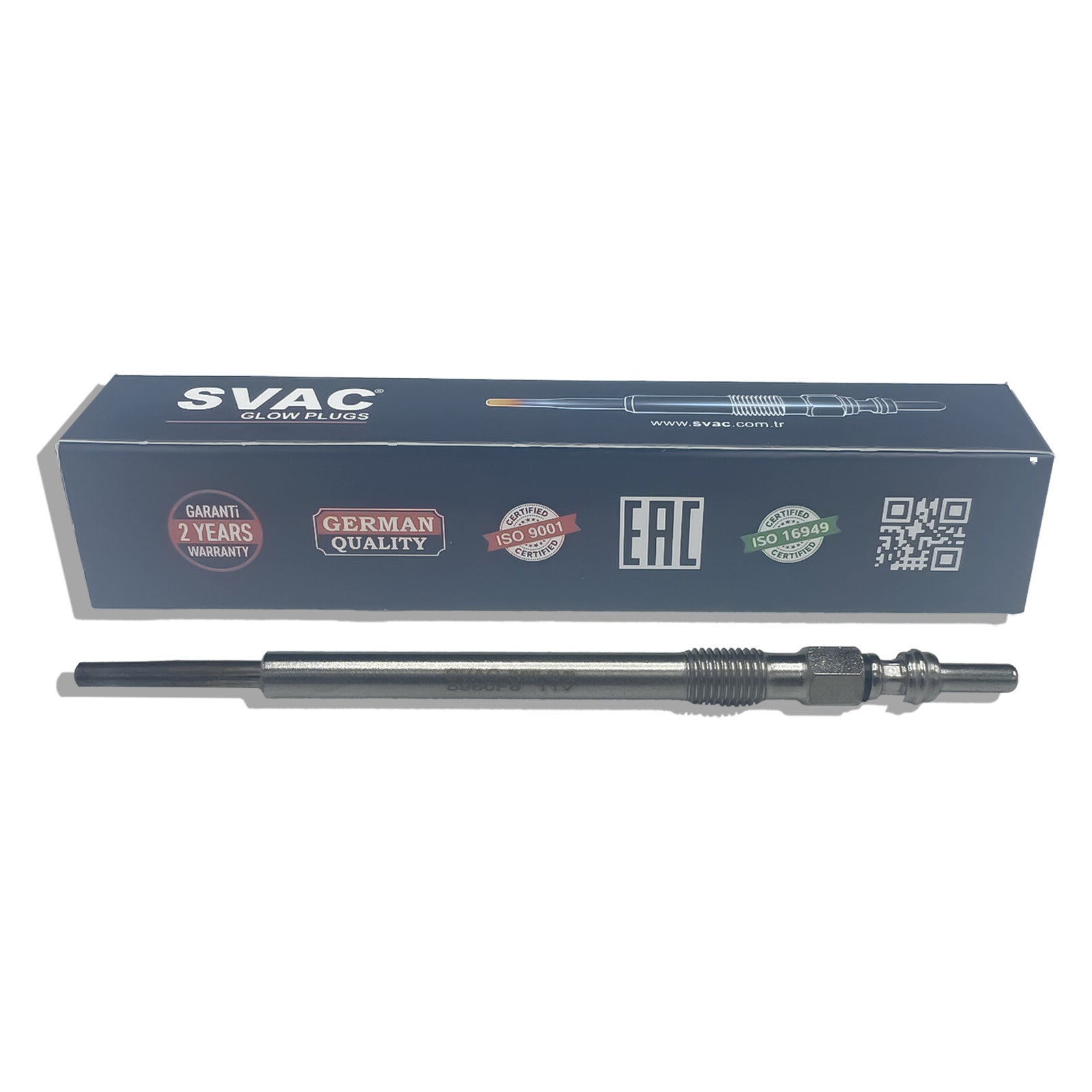 Heater Glow Plug For Volvo Jaguar Land Rover Citroen Peugeot 5960F8 8631607