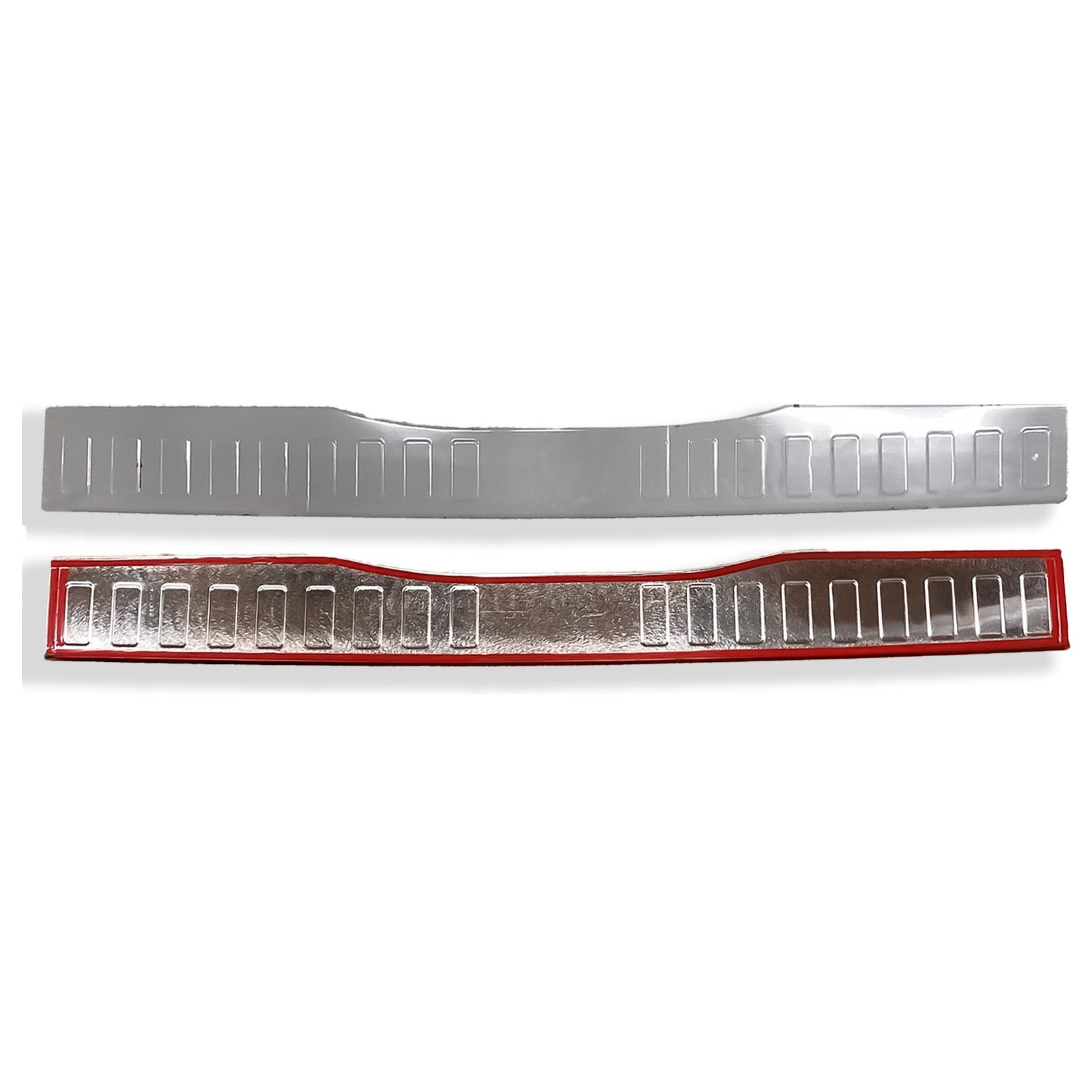 Chrome Rear Bumper Protector Trim Scratch Guard For Mercedes Vito W447 2014-On