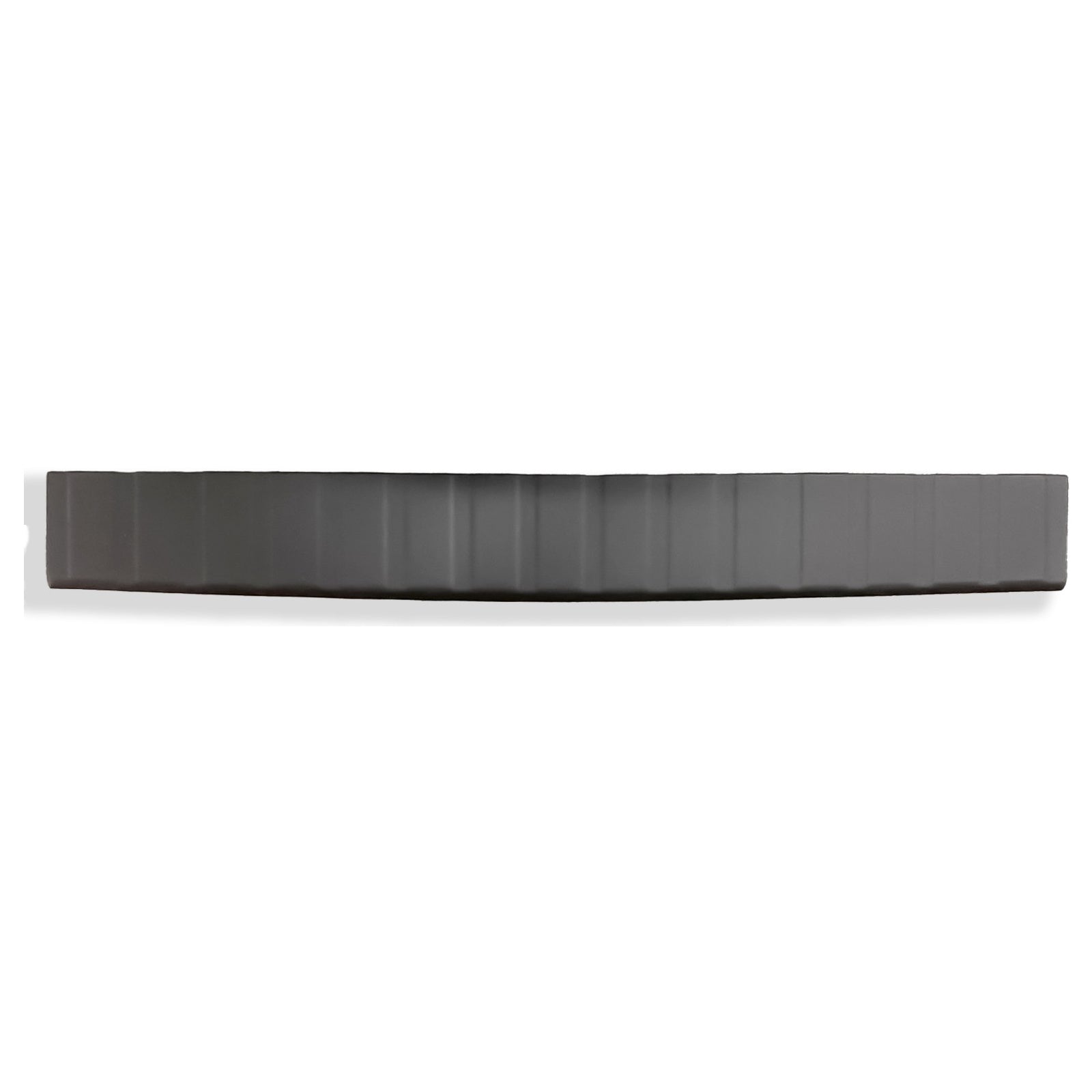 Rear Bumper Protector Trim ABS For Renault Trafic 2014-On Scratch Guard Black