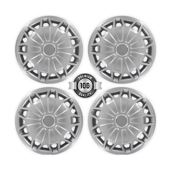 For Ford Transit Mk8 Custom 15" Inch Wheel Trims Hub Cap Covers 2014 On 2040065