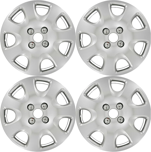 15" Inch Wheel Trim Hub Cap Covers Silex Style For Peugeot Partner 308 5416T5